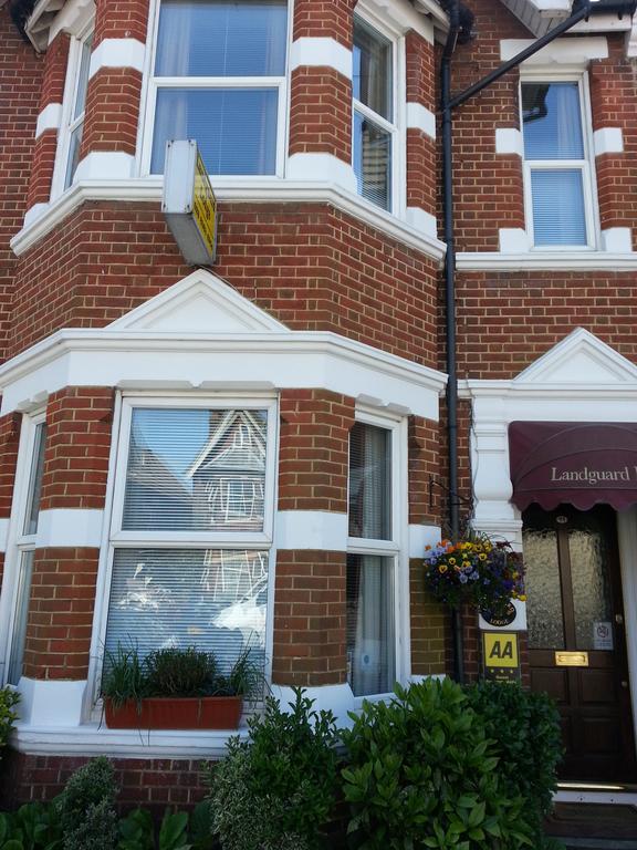 Landguard Lodge Southampton Exteriör bild