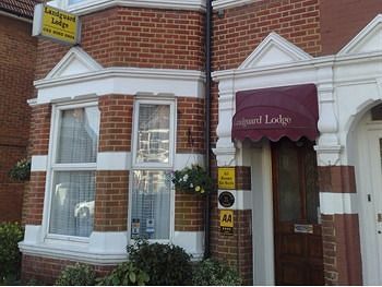 Landguard Lodge Southampton Exteriör bild